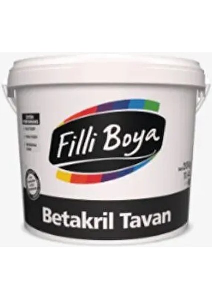 Küf Örtücü Betakril Tavan Boyası 3.5kg