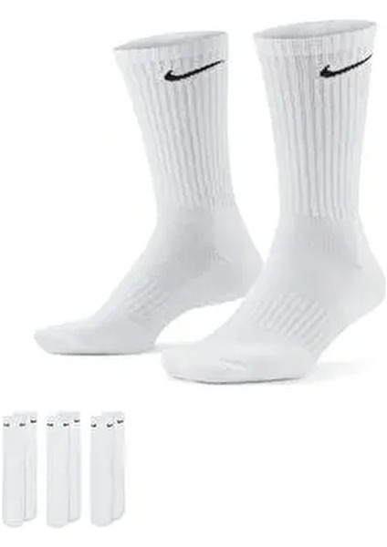 Everyday Cush Crew 3pr SX7664-100 Unisex Çorap