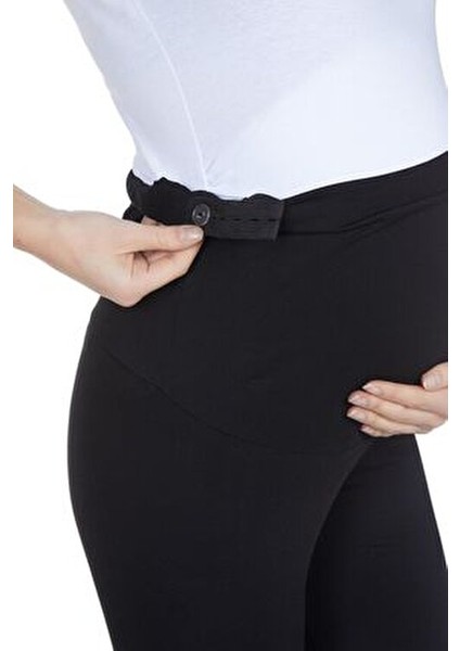 Kadın Siyah Pamuk Hamile Taytı fiyatları