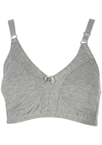 Kadın Dikişsiz Sütyen Düz Desenli Gri Dantel Kumaşla Straplez Tasarım fiyatları