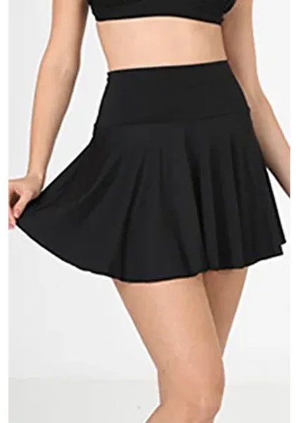 Kadın Spor & Plaj Eteği – Şortsuz Tek Parça