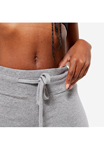 Domyos Kadın Fitness Taytı - Gri