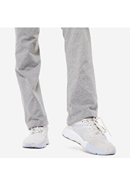 Domyos Kadın Fitness Taytı - Gri