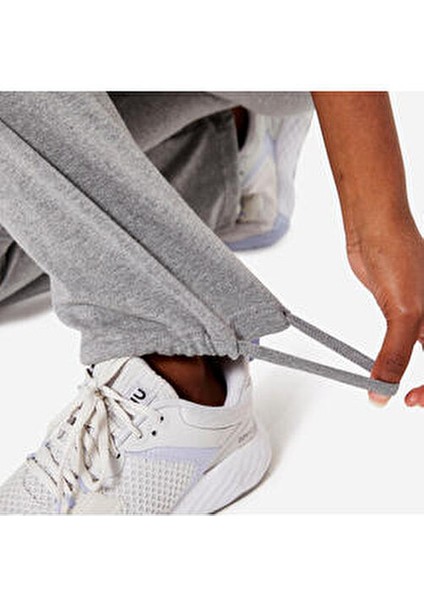 Domyos Kadın Fitness Taytı - Gri