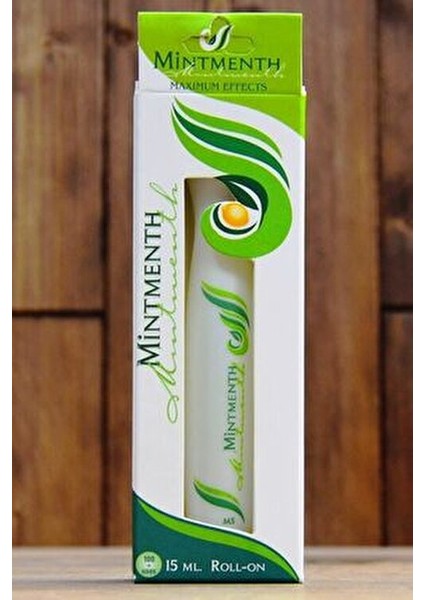 Mentollü Roll-On 15 ml Spa ve Wellness İçin Rahatlatıcı Etki Sunar