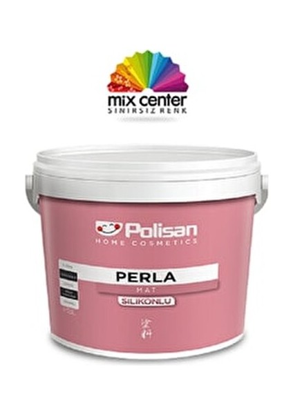 Silinebilir Silikonlu Mat Iç Cephe Duvar Boyası - Kum Beji