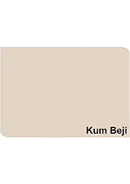 Silinebilir Silikonlu Mat Iç Cephe Duvar Boyası - Kum Beji fiyatları