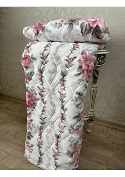 Tek Kişilik Battaniye-Bella Gül (Kalın-2.8kg)