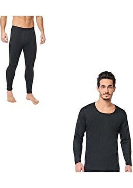 Erkek Termal Takım Pamuklu Malzeme ile Soğuk Havalara Karşı Koruma 0125-0126 fiyatları