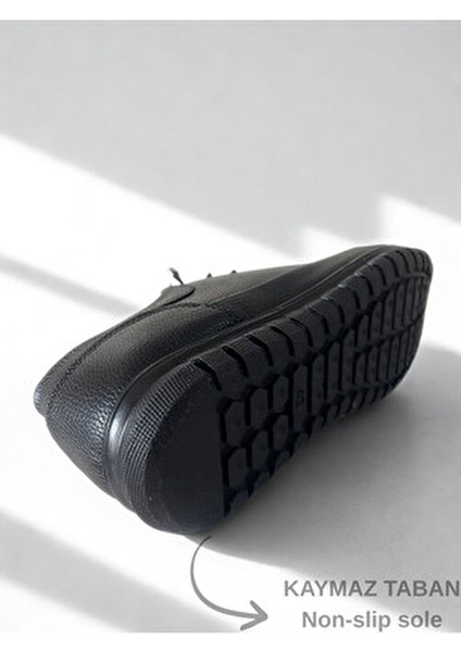 Tam Ortopedik Ip Detaylı Lastikli Rahat Günlük Hafif Mrtgr Ayakkabı