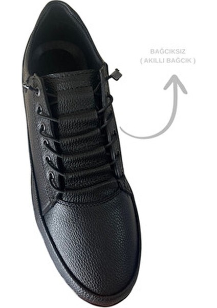 Tam Ortopedik Ip Detaylı Lastikli Rahat Günlük Hafif Mrtgr Ayakkabı