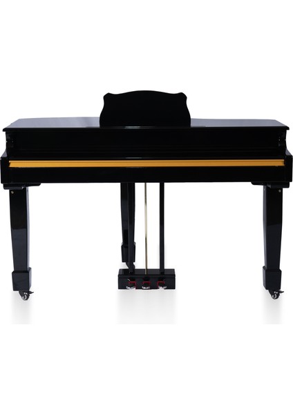 Jwin Sapphire SDP-700 Çekiç Aksiyonlu 88 Tuşlu Kuyruklu Dijital Piyano - Siyah fiyatları