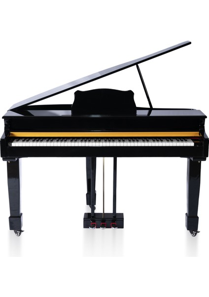 Jwin Sapphire SDP-700 Çekiç Aksiyonlu 88 Tuşlu Kuyruklu Dijital Piyano - Siyah modelleri