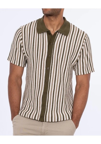 Jakar Örme Erkek Gömlek