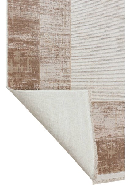 Serenity 7812 Vizon - Viskon Dokuma Halı | Modern Salon Halısı