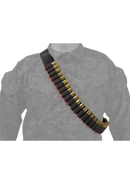 Elıte 25 Fişeklik Shotgun Kemeri