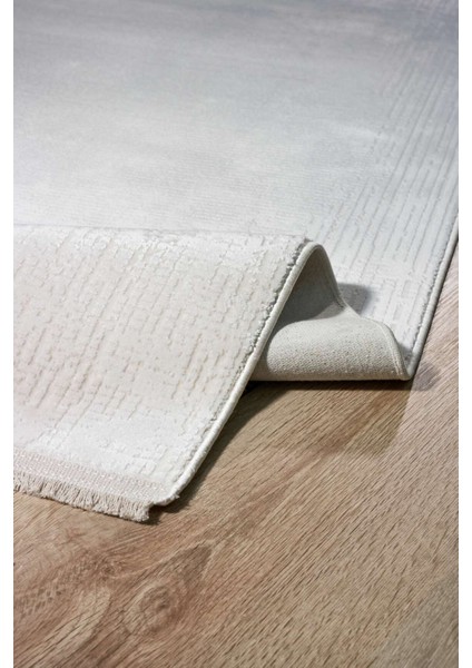 Serenity 7821 Krem - Viskon Dokuma Halı | Modern Salon Halısı fiyatları