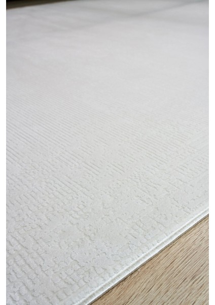 Serenity 7821 Krem - Viskon Dokuma Halı | Modern Salon Halısı indirimleri