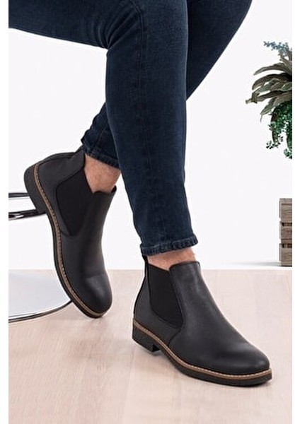 Unisex Chelsea Cilt Deri Bot TN2102 fiyatları