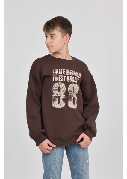 Erkek Çocuk 88 Baskılı Sweatshirt fiyatları