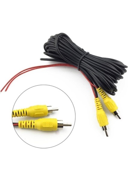 Araç Geri Vites Kamerası Için 10 M Uzatma Kablosu 10 M fiyatları