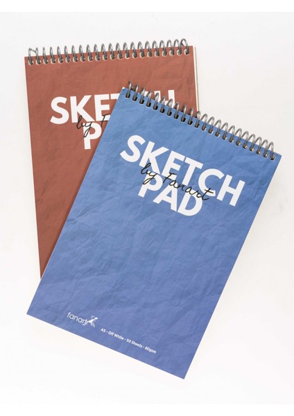 Academy A5 Üstten Spiralli Eskiz Defteri 80gr 50 Yaprak Akdeniz Mavisi Renk modelleri