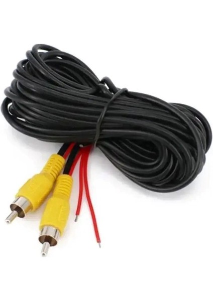 Araç Geri Vites Kamerası Için 10 M Uzatma Kablosu 10 M fırsatları