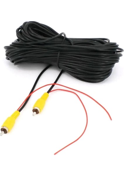 Araç Geri Vites Kamerası Için 10 M Uzatma Kablosu 10 M indirimleri