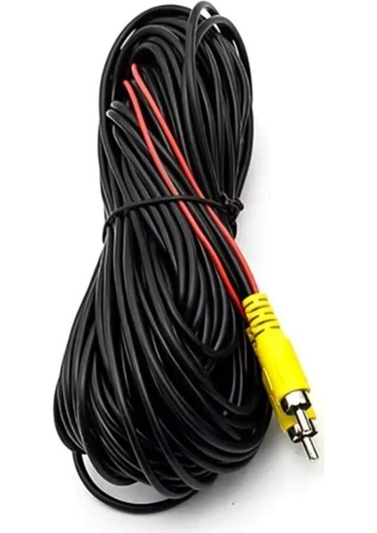 Araç Geri Vites Kamerası Için 10 M Uzatma Kablosu 10 M