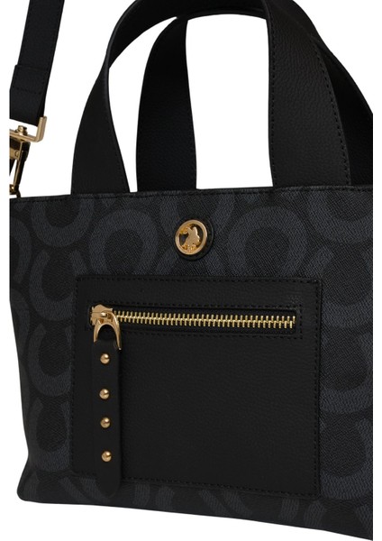 Çapraz Askılı Kadın Çanta Siyah Us25150