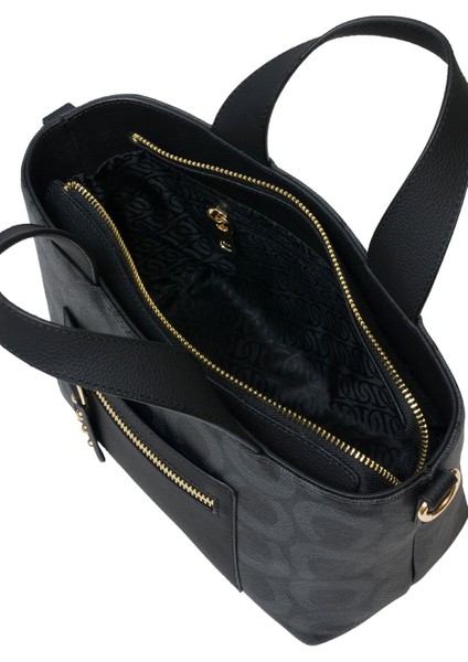 Çapraz Askılı Kadın Çanta Siyah Us25150