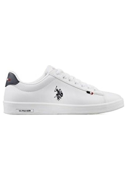 Us Polo Assn Franco 2pr Beyaz Erkek Sneaker Franco 2pr
