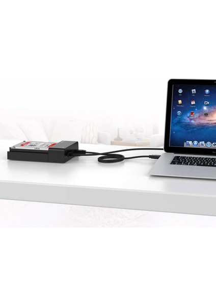 6518US3-V2 Sata 2.5"/3.5" Hdd,6gbps,usb3.0,max.8tb Destek,tak&çalıştır,kolay Kurulum,disk Istasyonu