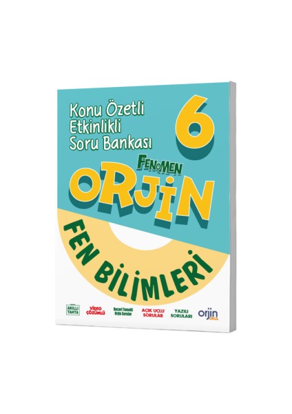 Orjin Okul 2026 6. Sınıf Fen Bilimleri Konu Özetli Soru Bankası Güncel Müfredat fiyatları
