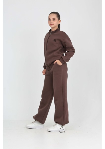 Kız Çocuk Yıldız Nakışlı Eşofman Takım fırsatları