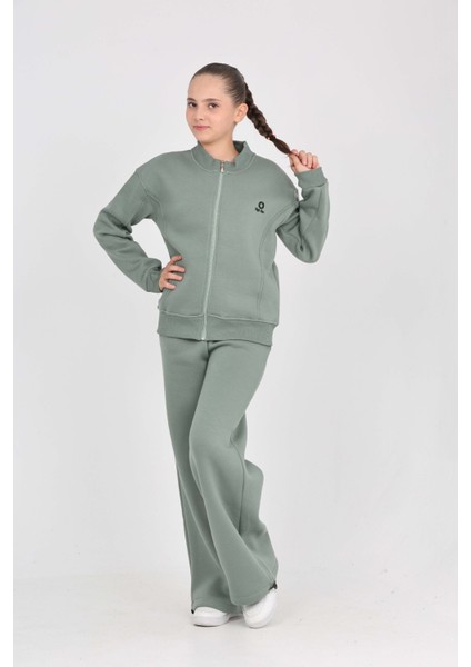 Kız Çocuk Yıldız Nakışlı Eşofman Takım indirimleri