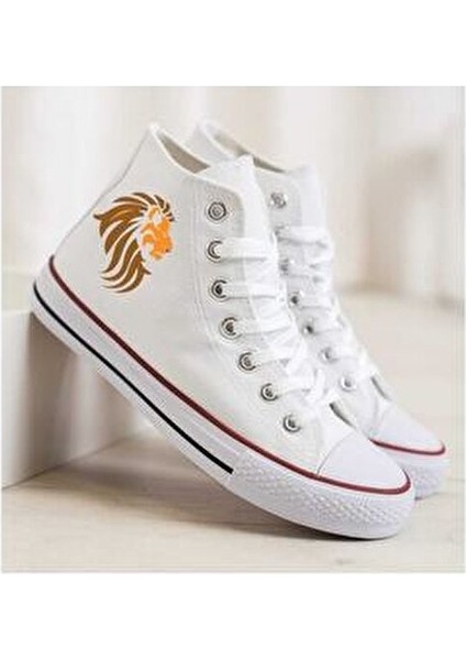 Beyaz Spor Ayakkabı Kadınlar İçin Nefes Alabilir Günlük Kullanım 3 cm Taban fırsatları