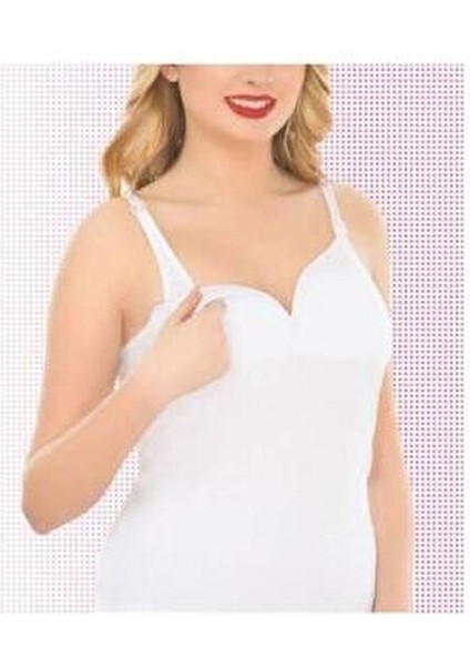 1288 Emzirme Atleti Kadınlar İçin Çıtçıtlı Tasarım ve Nefes Alabilir Modal modelleri