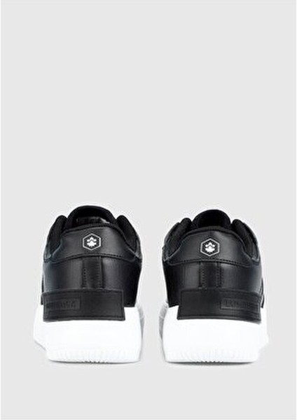 Kadın Siyah Günlük Sneaker Düz Tabanlı