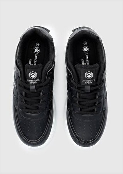 Kadın Siyah Günlük Sneaker Düz Tabanlı