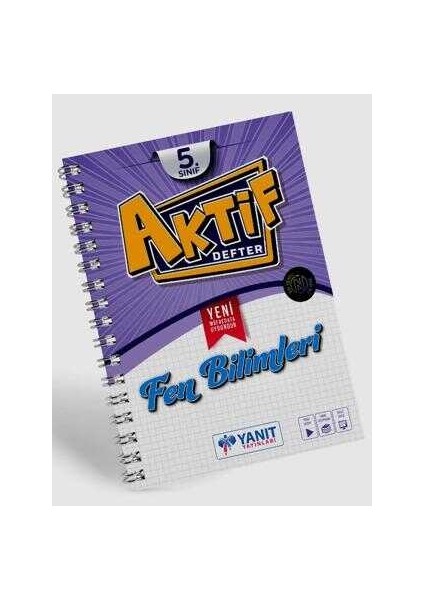 (Sınıf: 5) Fen Bilimleri Aktif Defter fiyatları