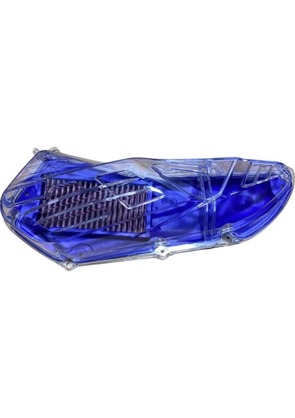 Pcx Performans Hava Filtresi Mavi + Şeffaf Filtre Kapağı 2021-2025