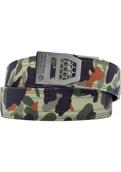Kore 1.5'' x Toka Frog Skin Taktik Kemer