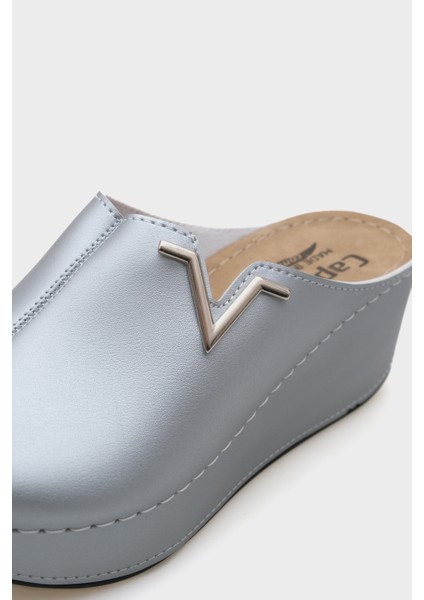 Capone 6145 Kadın Platform V Toka Terlik