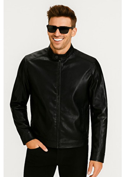 12182461 Jjewarner Jacket Noos Erkek Mont