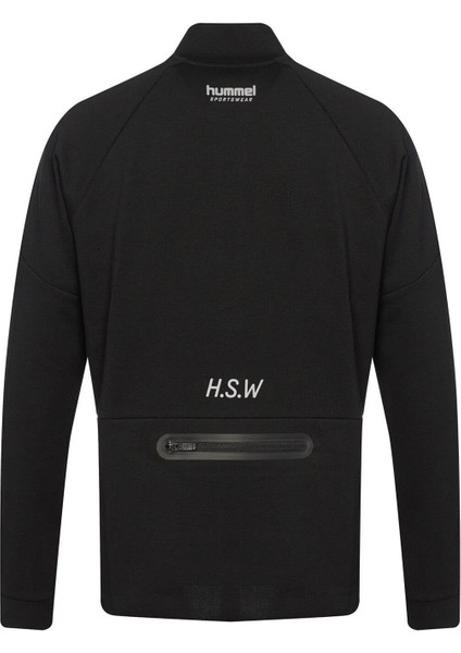 Inter Fermuarlı Sweatshırt