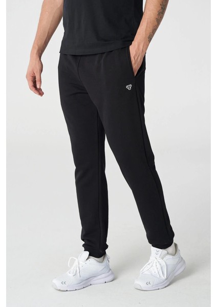 Hmlt-Ic Ico Sweat Erkek Siyah Eşofman Altı 931893-2001