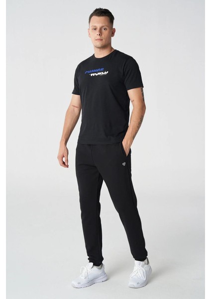 Hmlt-Ic Ico Sweat Erkek Siyah Eşofman Altı 931893-2001