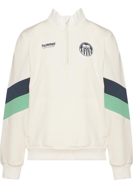 Walkes Çocuk Yarım Fermuarlı Sweatshırt