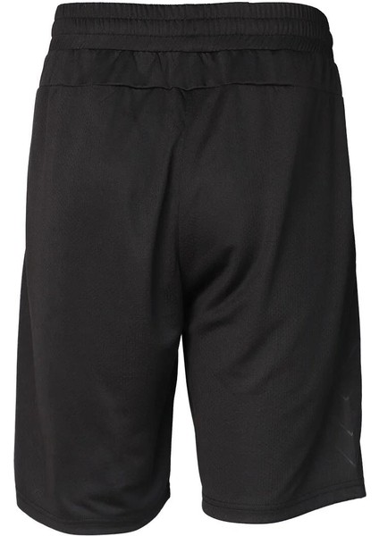 T-Te Flex Mesh Erkek Siyah Şort